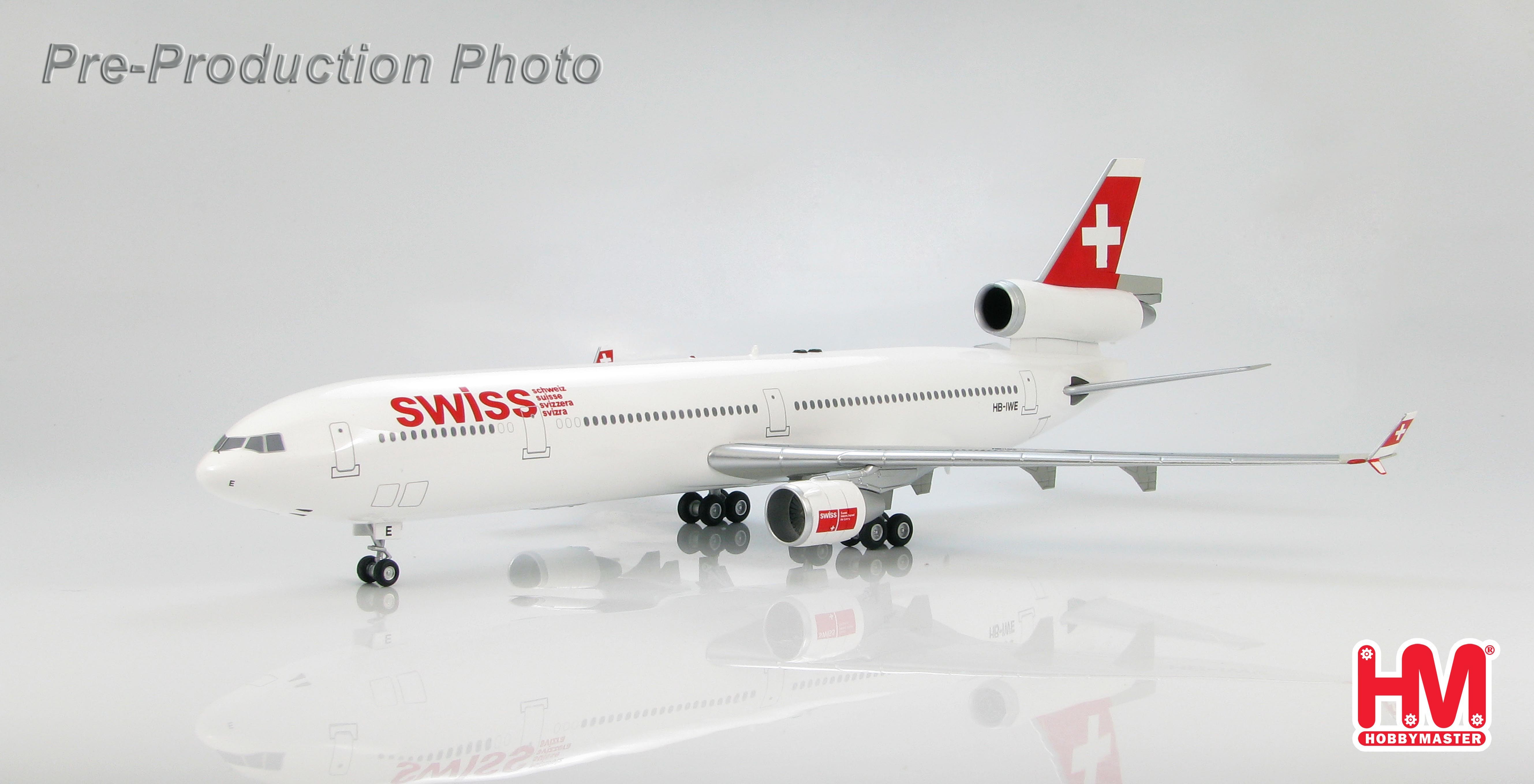 Hobby Master Swiss International Airlines McDonnell Douglas MD-11