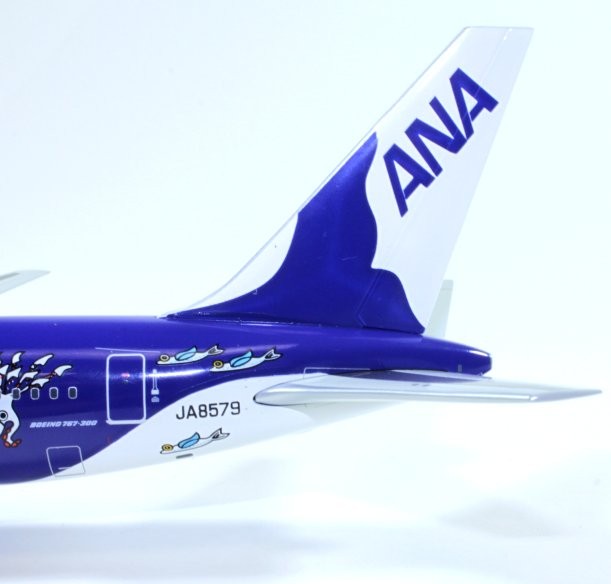 JC Wings ANA All Nippon Airways B767-300 Reg# JA8579 (Marine Jumbo
