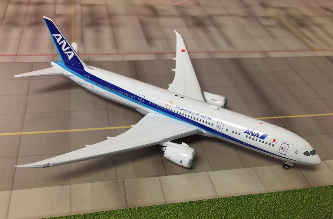 Phoenix die cast models ANA All Nippon Boeing B787-9 