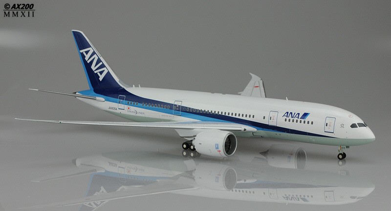 ANA ボーイング 787-8 NH20055 1:200 全日空商事 1/200 ANA Boeing 787