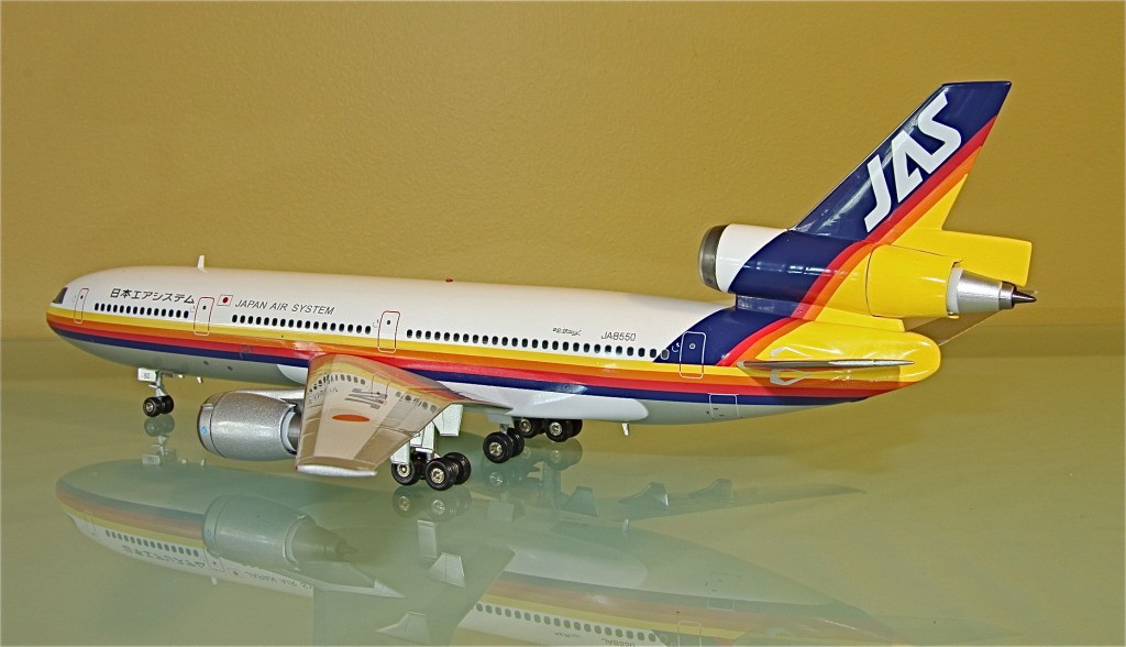 1/200 JAS DC-10 ピーターパン フライト JA8551 日本エアシステム ダイ