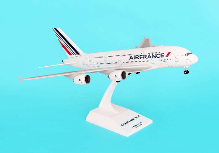 Skymarks Skymarks Air France A380 1/200 W/GEAR die-cast model