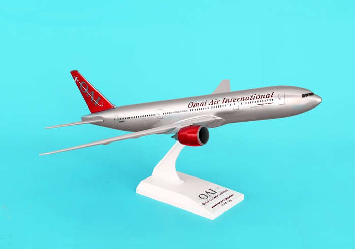 Skymarks Alitalia B777-200 W/GEAR diecast model ezToys - Diecast