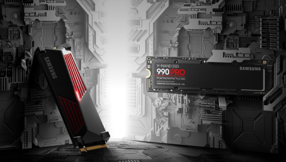 Samsung 990 Pro 2TB Gen4 M.2 NVMe Internal SSD | Ezpz Solutions