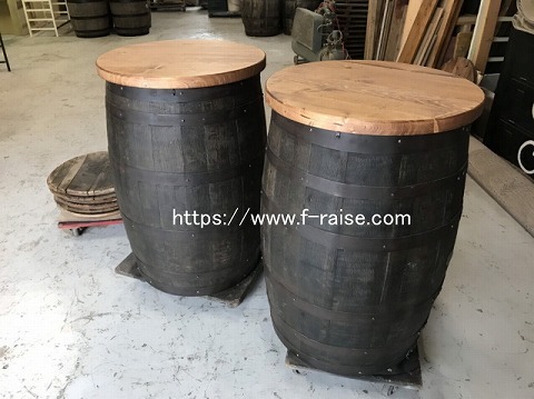 シンプル樽テーブルの通販・販売 － 木製雑貨の専門店F-RAISE