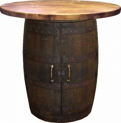 樽バーカウンターテーブルの通販・販売 － 木製雑貨の専門店F-RAISE