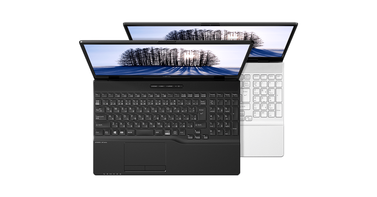 富士通FMVパソコン | お買い得 15.6型ノートパソコン