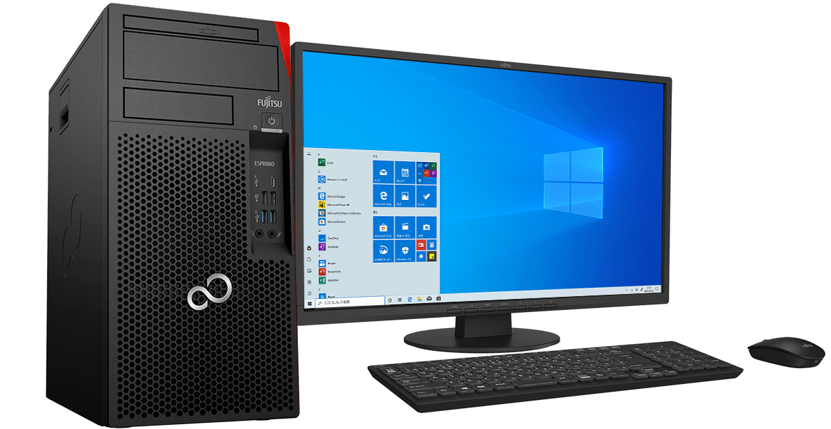 富士通FMVパソコン | クリエイター × Office