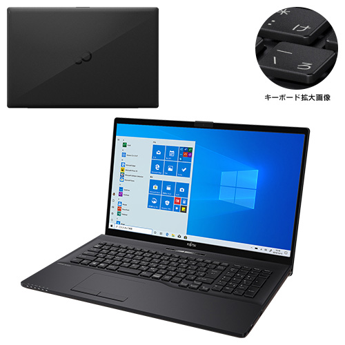 富士通FMVパソコン | 2019年7月 カスタムメイドモデル NHシリーズ外観一覧