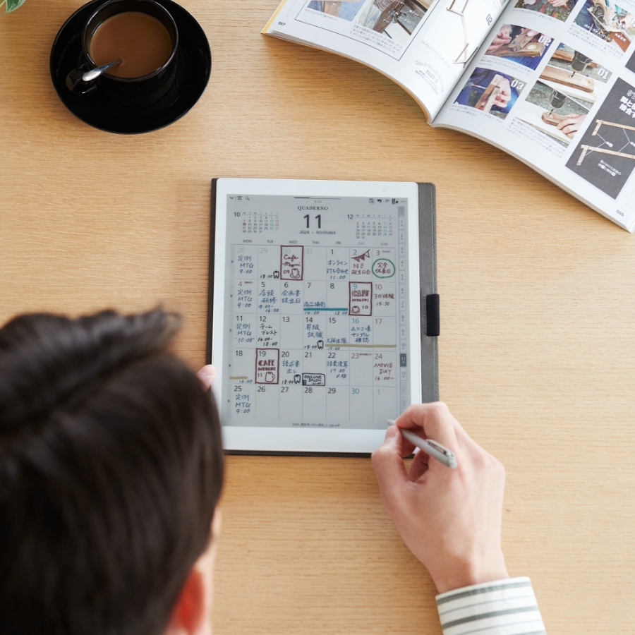 富士通 WEB MART | 電子ペーパー（QUADERNO） 商品・価格一覧