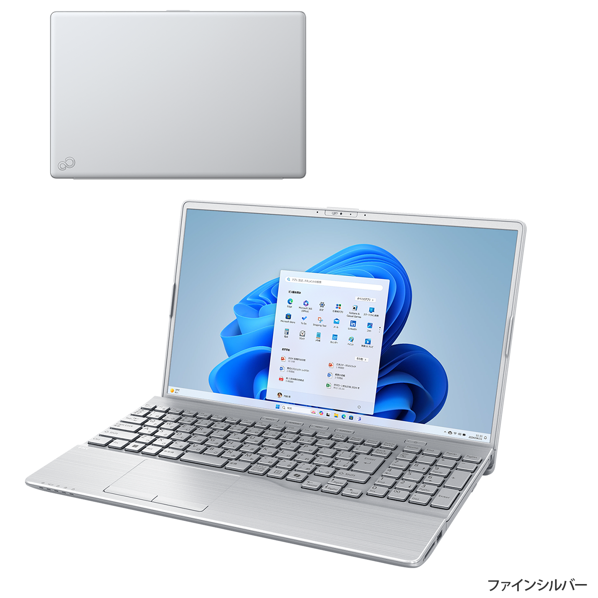 富士通WEB MART] Note A WA1-K3 FMVWK3A54F_KC Windows 11 Home