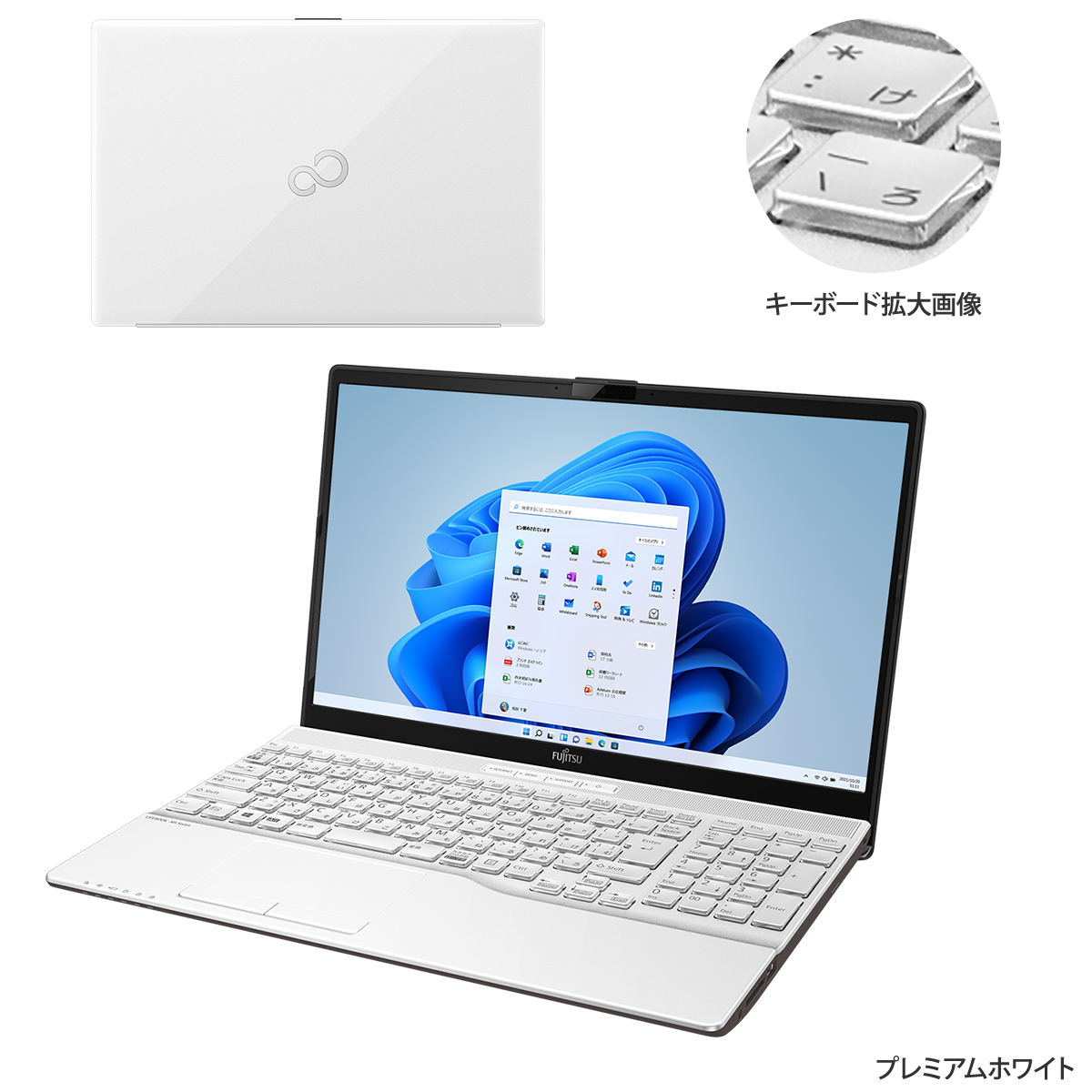 富士通FMVパソコン | LIFEBOOK WA3/G2 カスタムメイドモデル
