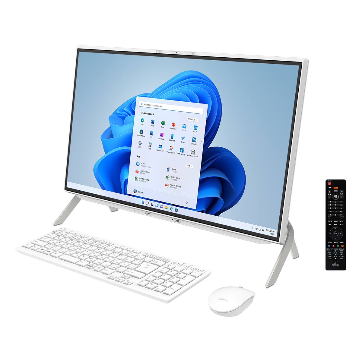 富士通FMVパソコン | ESPRIMO WF1/F3 ホワイト