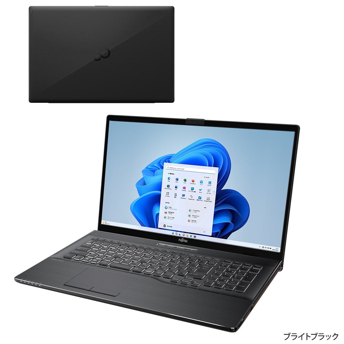 富士通FMVパソコン | LIFEBOOK WN1/H1 ブライトブラック