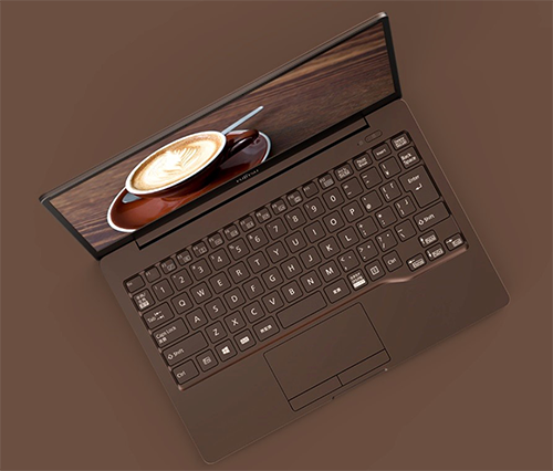 13.3型モバイルノート「LIFEBOOK CH」が更に進化 富士通WEB MARTで限定