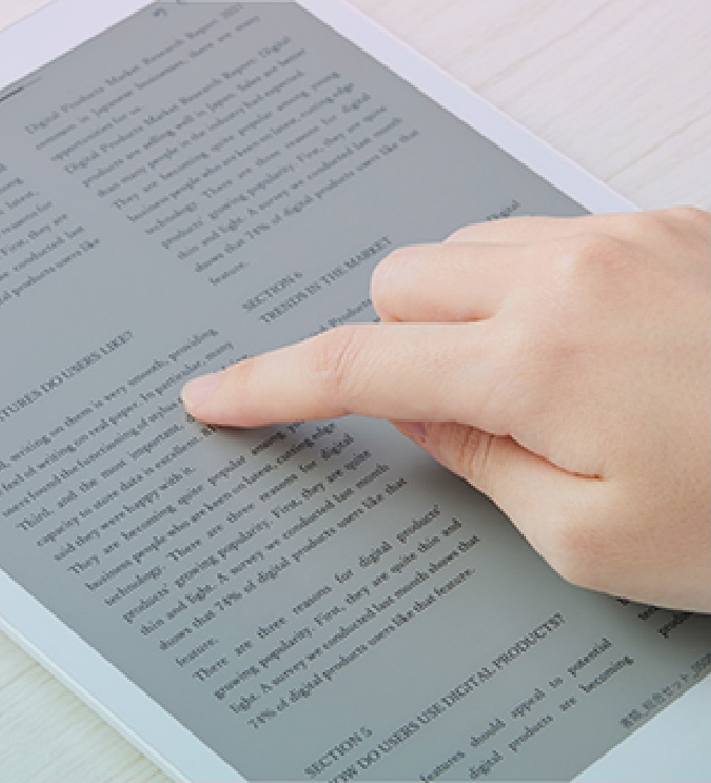 製品情報| 富士通クライアントコンピューティング「電子ペーパー