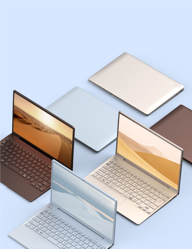 今までに発表した主な製品（13.3型ワイド ノートパソコン（PC