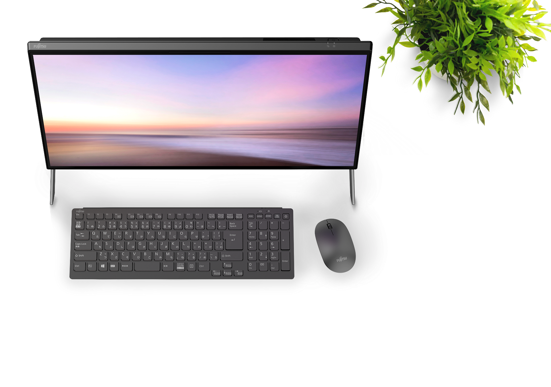 23.8型 デスクトップパソコン（PC） ESPRIMO FHシリーズ（FH77/G3