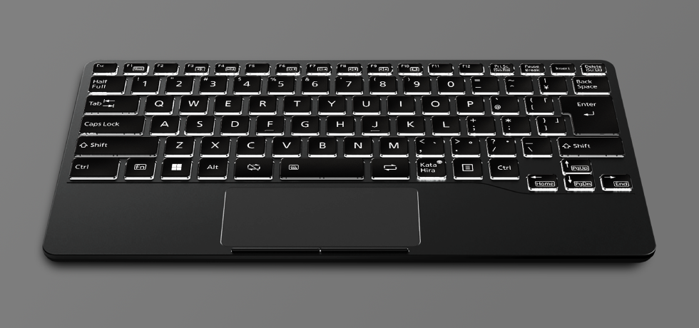 モバイルキーボード FMV Mobile Keyboard：特長 - FMWORLD.NET（個人