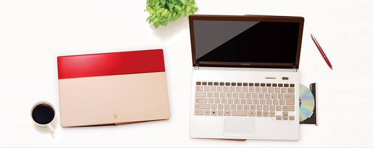 仕事も、遊びも、オシャレも、この一台で。Floral Kiss - FMWORLD.NET