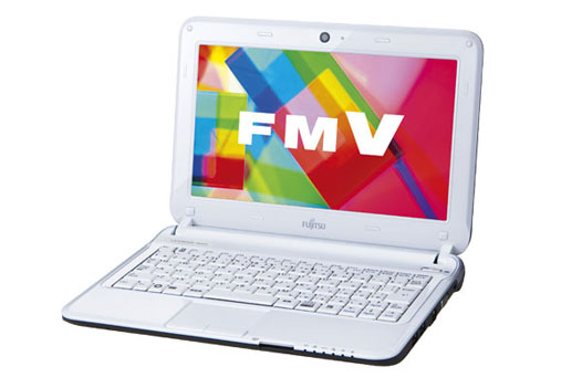 今までに発表した主な製品（ネットブックPC LIFEBOOK（ライフブック