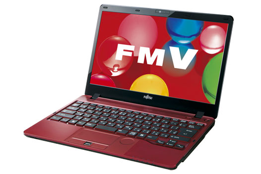 今までに発表した主な製品（モバイルPC LIFEBOOK（ライフブック） SH