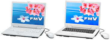 今までに発表した主な製品(FMV-BIBLO NFシリーズ) - AzbyClub サポート