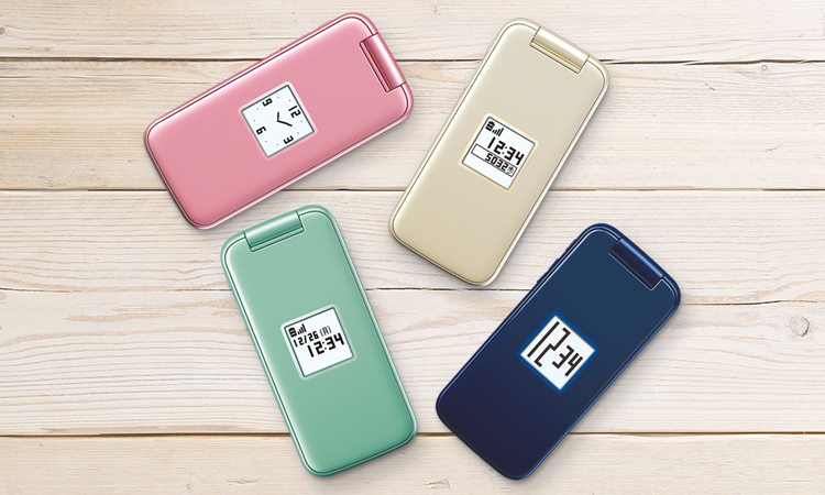 らくらくホン F-02J - FMWORLD.NET（個人） : 富士通