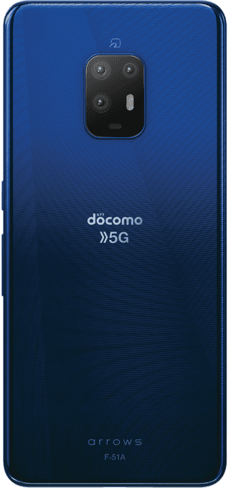 arrows 5G F-51A - スマートフォン - FMWORLD.NET（個人） : 富士通