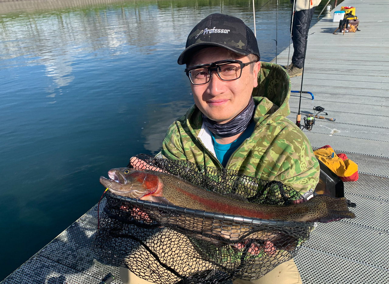 初心者にオススメの釣り「エリアトラウト」① | The Burn - Fm