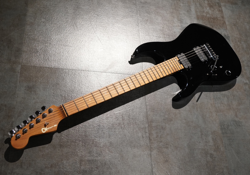 Dinky™ (DK) :: Pro-Mod DK24 HH 2PT CM LH, Caramelized Fingerboard