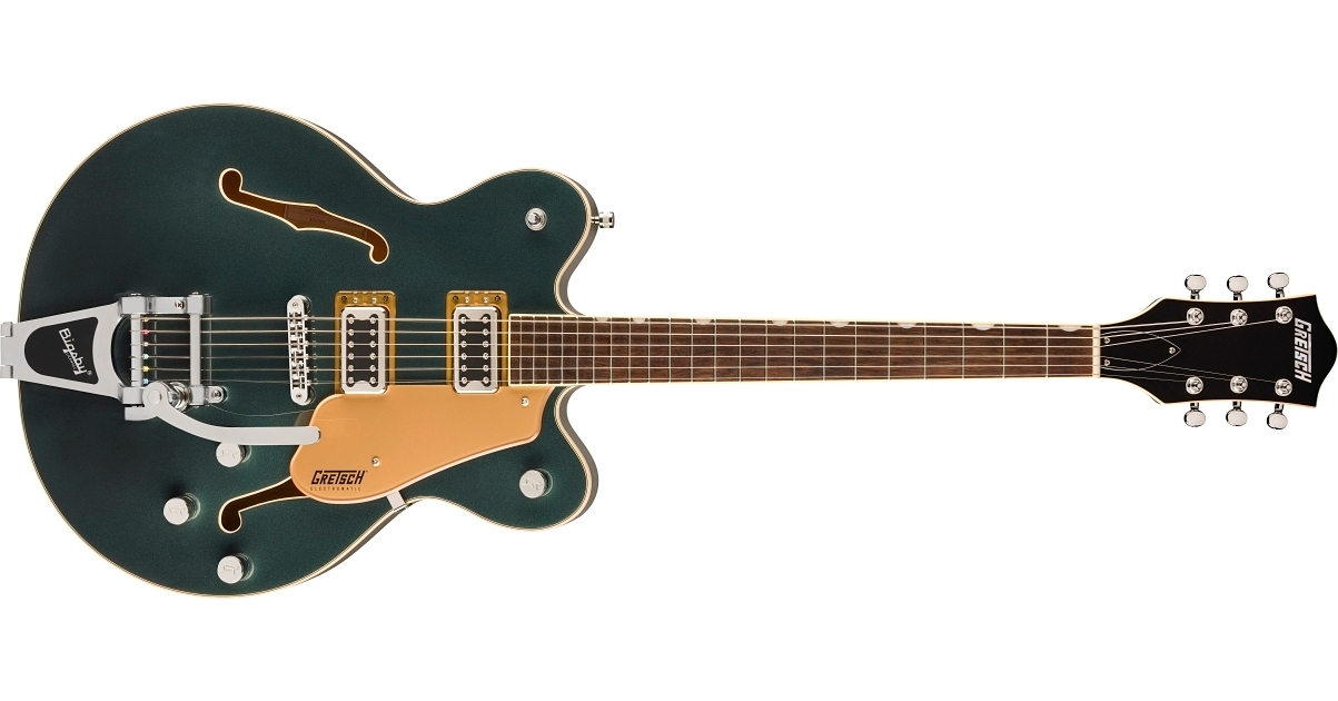 Center Block :: G5622T Electromatic® Center Block Double-Cut with