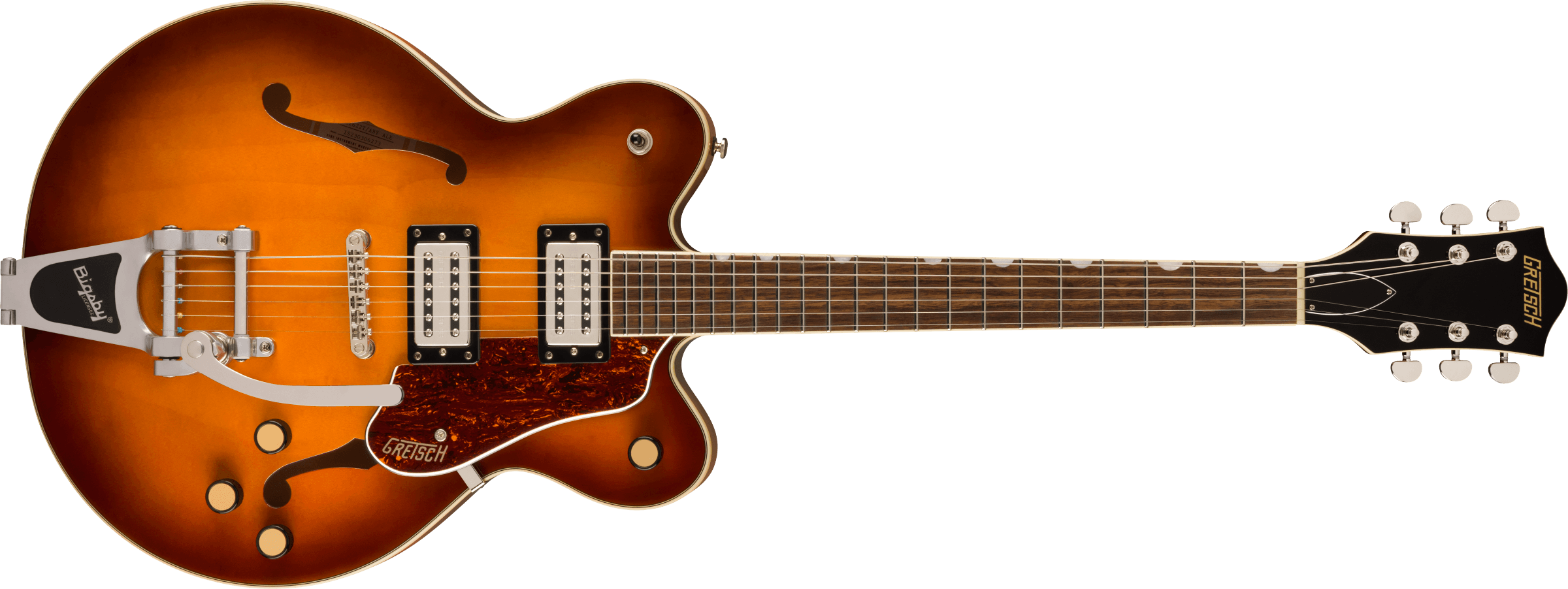 Center Block :: G2622T Streamliner™ Center Block Double-Cut with