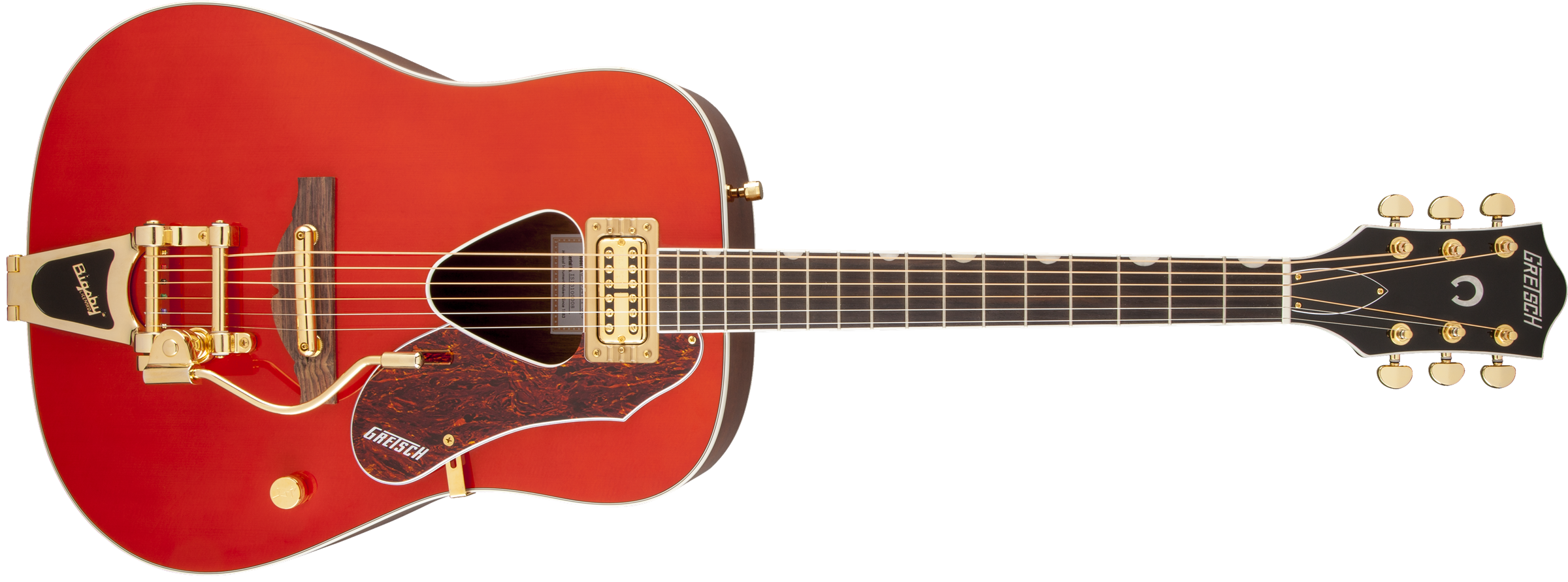 Acoustic Guitar :: G5034TFT Rancher™, Fideli-Tron Pickup, Bigsby