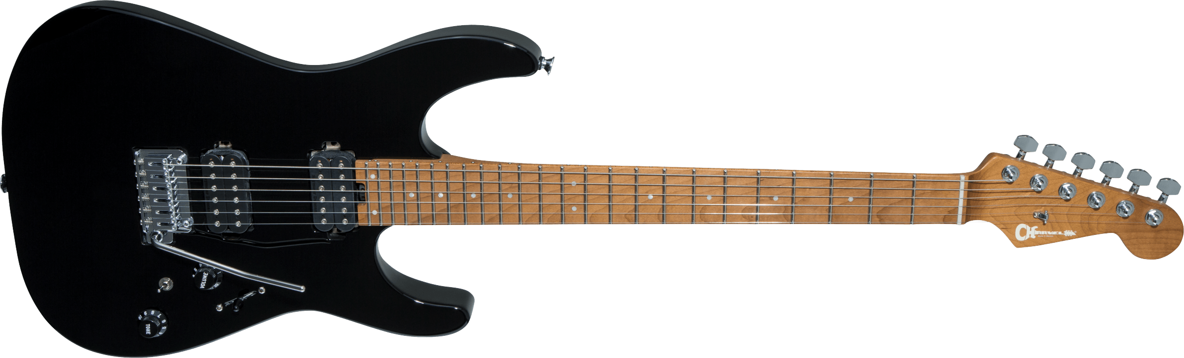 Dinky™ (DK) :: Pro-Mod DK24 HH 2PT CM, Caramelized Maple