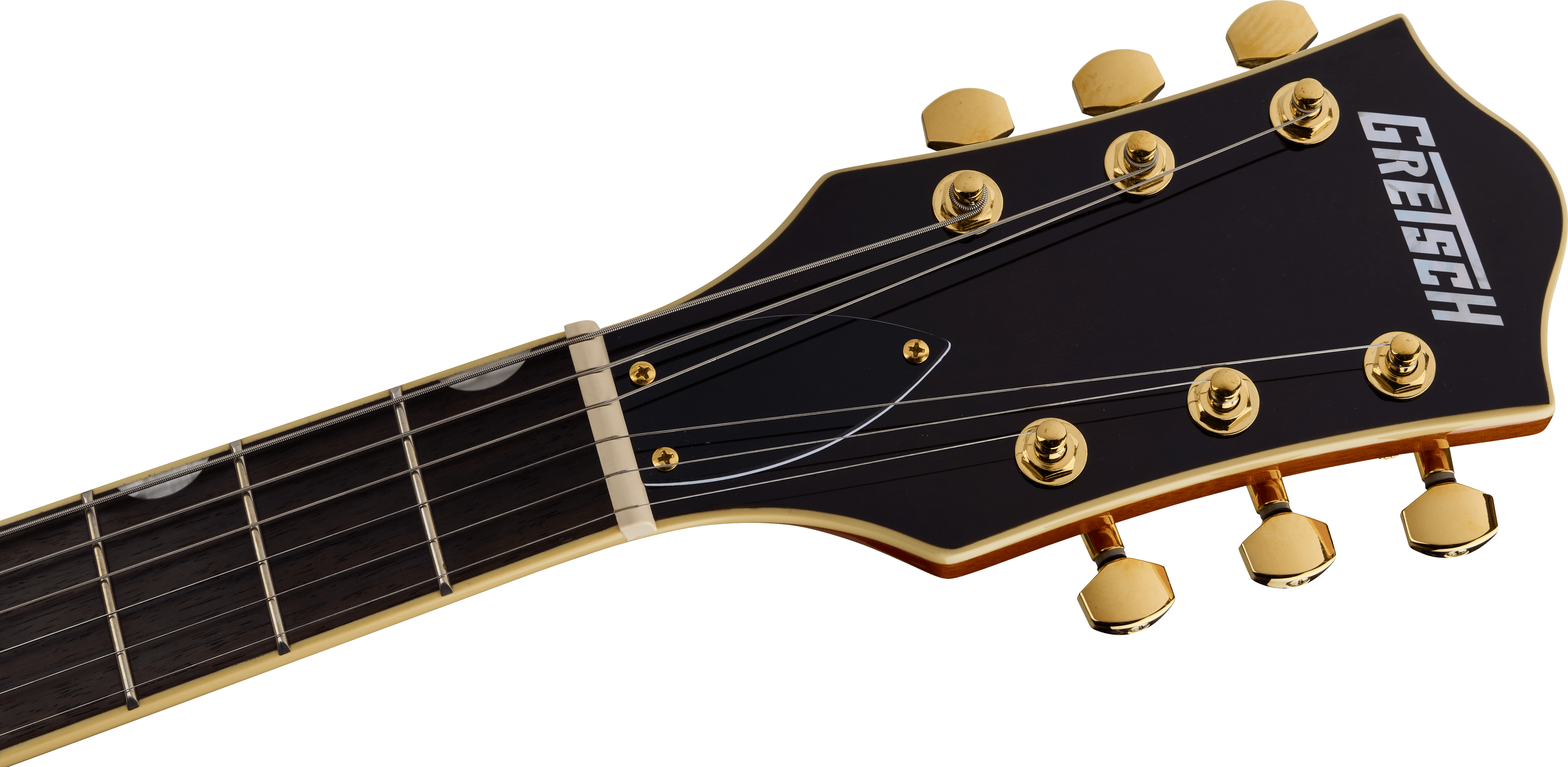 Center Block :: Electromatic® LTD Flame Okoume Broadkaster® Jr