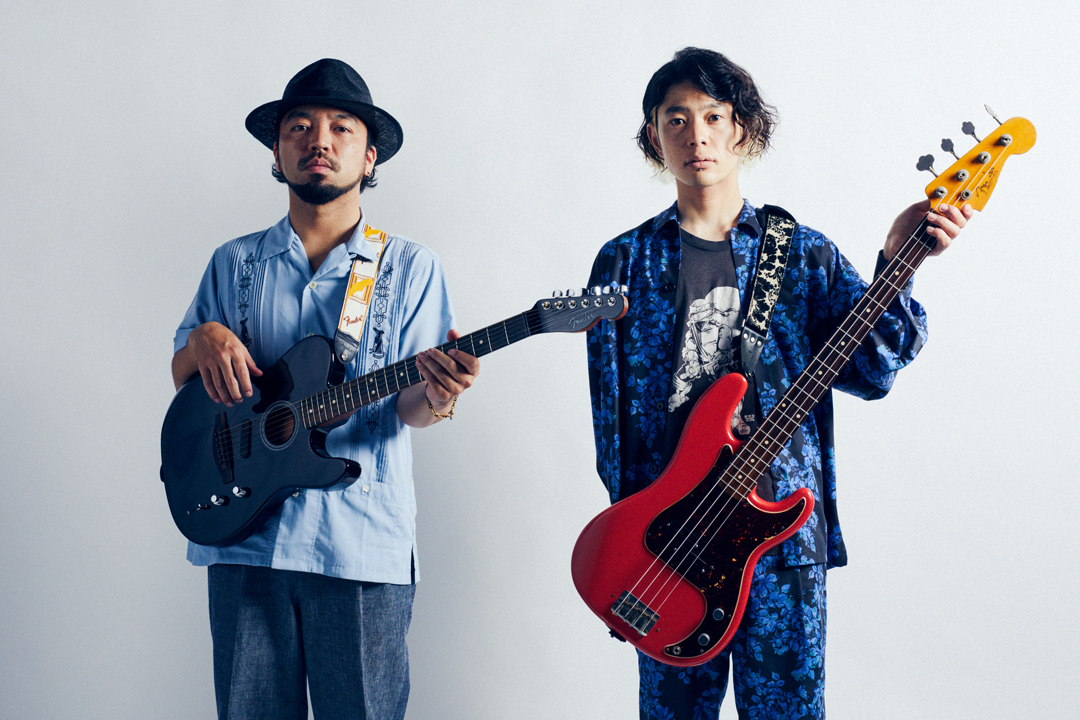 Cover Artist | クリープハイプ -前編- - FenderNews