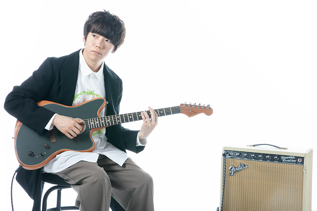 Cover Artist | 片岡健太（sumika）-前編- - FenderNews