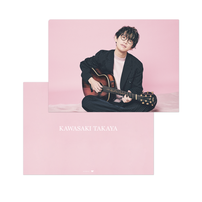 4/3(水) 川崎鷹也「直筆サイン入りオリジナルクリアファイル」｜KAT'S