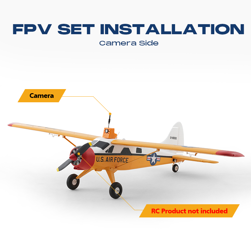 FMS 5.8G Analog FPV Set | FMS Hobby