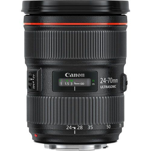 Canon EF 24-70mm f/2.8L II USM Lens | CANON | fotofix.com.tr