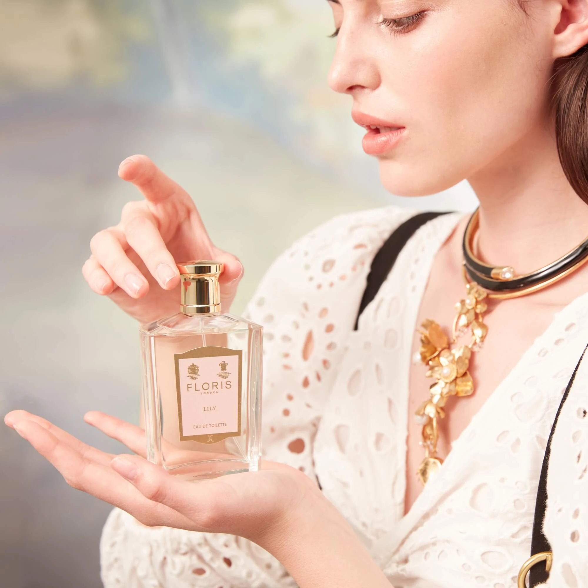 Eau de Toilette, 'Lily' in 50 ml. from Floris London