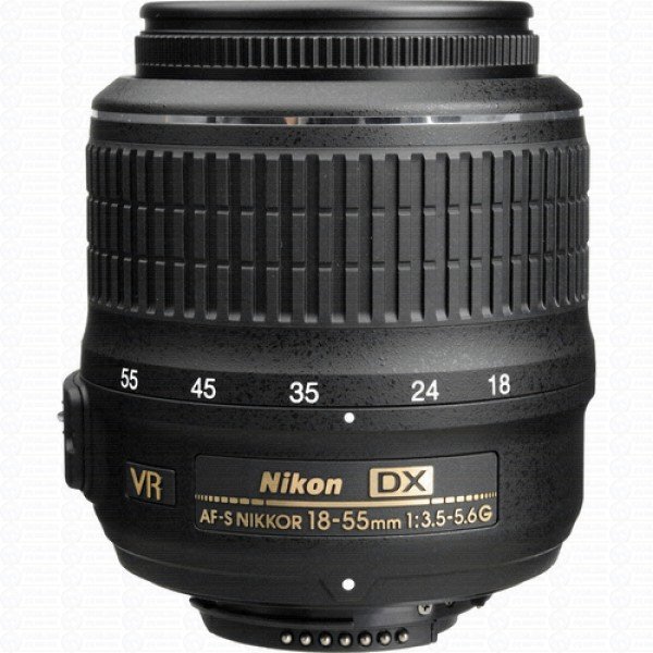 Nikon Lente Nikkor f/3.5-5.6G VR AF-S DX de 18-55mm – Fotoglobal