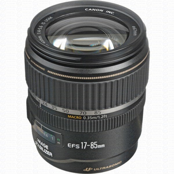 Canon Lente Autofoco EFS 17-85mm f/4-5.6 IS USM – Fotoglobal