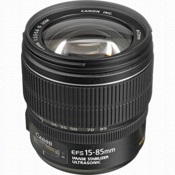 Canon Lente USM EF-S 15-85mm f/3.5-5.6 IS – Fotoglobal
