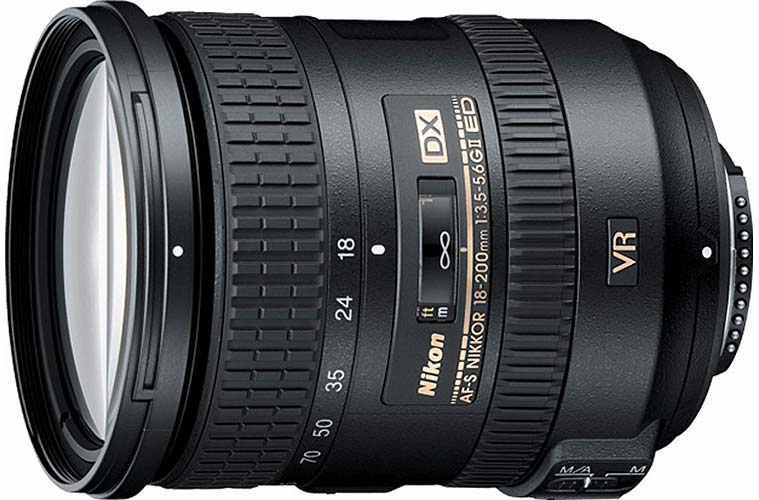 Nikon AF-S DX NIKKOR 18-200mm f/3.5-5.6G ED VR II - Review