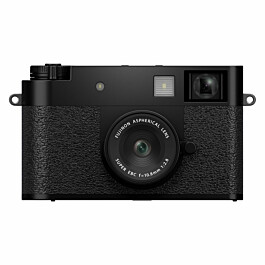 Fujifilm X half Zwart