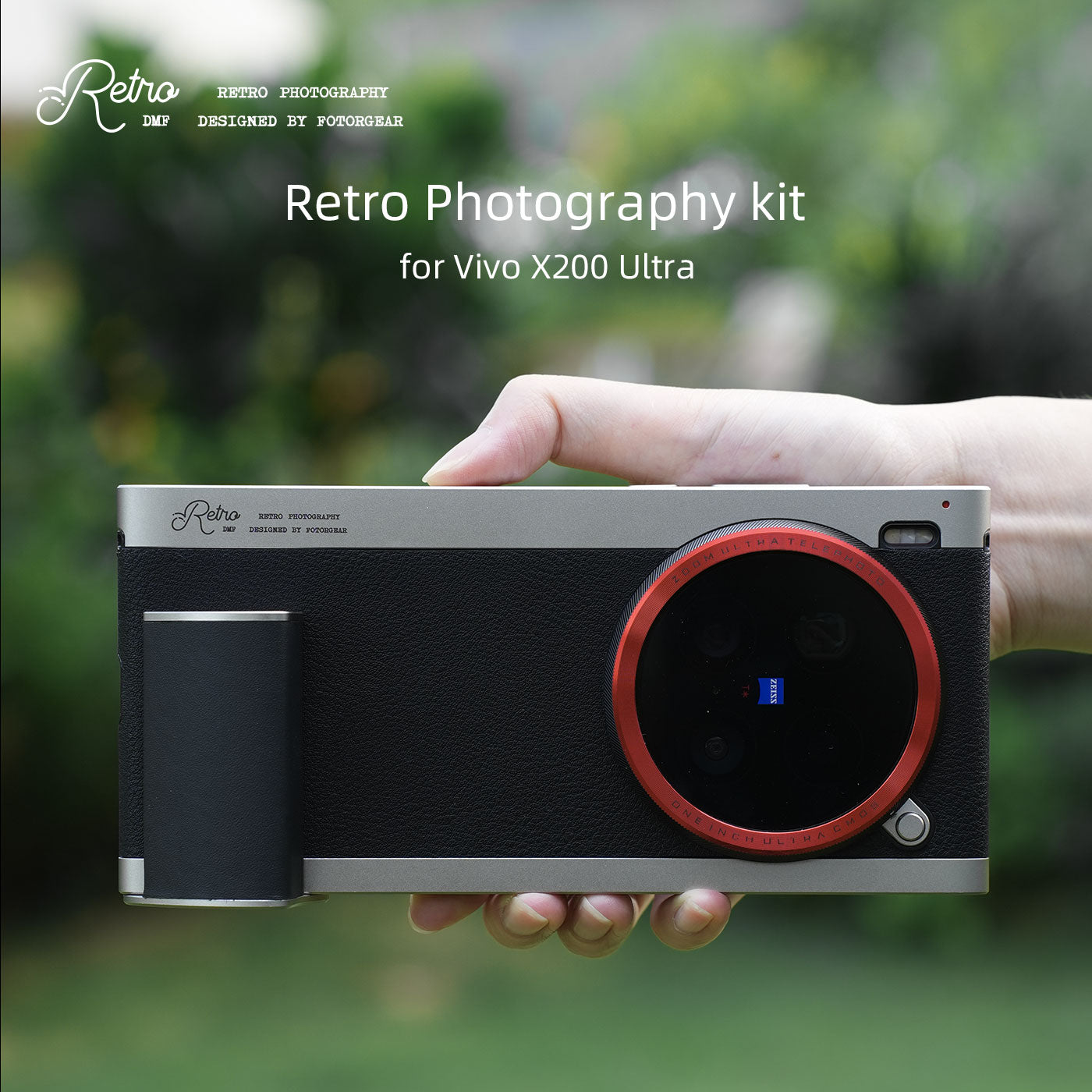 VIVO X200 Ultra用レトロ写真キット – Fotorgear
