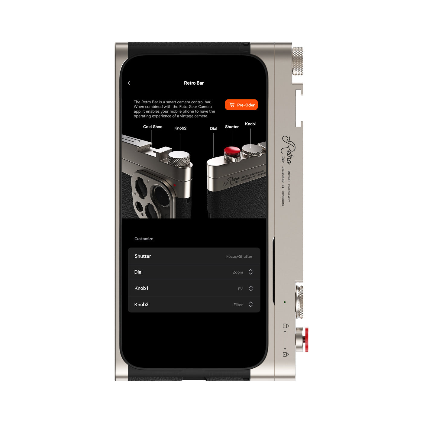 iPhone 15 & 16 - レトロ写真キット – Fotorgear