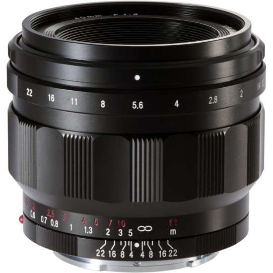 Voigtlander Nokton 40mm f/1.2 Aspherical Lens for Sony E